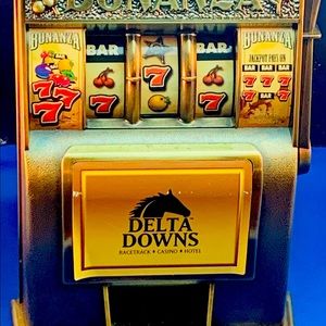 Bonanza slot/coin bank